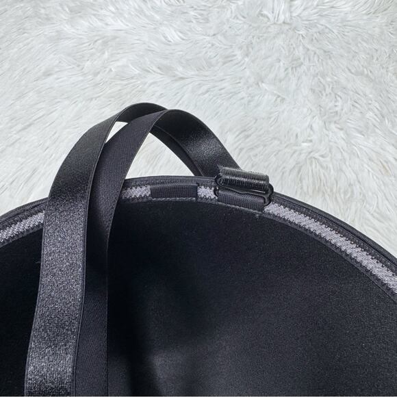 SOMA / black stunning starlet strapless full coverage bra / 44G NWT - Picture 4 of 7